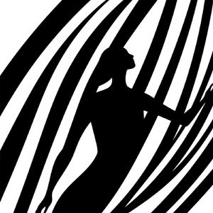 În oglindă este Marea Preoteasă