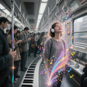 耳机里的专属魔法频率