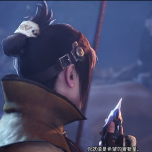 指引明路的苍蓝星（May the sapphire star shining for you）