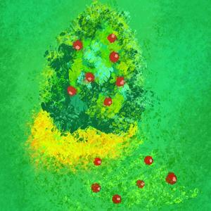 树叶的光（翻自潼二潼子）