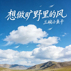 想做旷野里的风