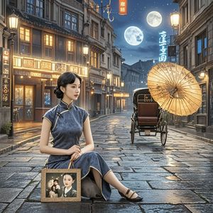 霞飞路的泪-汤茹意