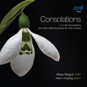 Consolations S.172/R12: No. 1, Andante con moto in E Major (Arr. for violin and piano by Maya Magub)
