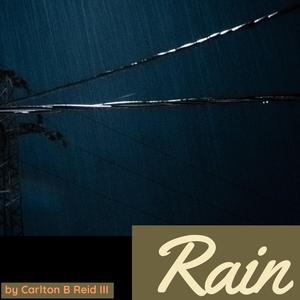 Rain Over Lake Michigan