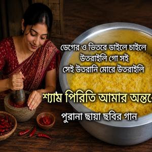 ডেগের ভিতরে আরে ডাইলে চাইলে উতরাইলি গো সই | শ্যাম পিরিতি আমার অন্তরে | বাংলা ছায়াছবির গান