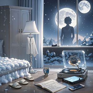 月光寄来的旧信-阿紫