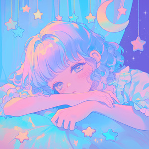 かわいいおやすみループ