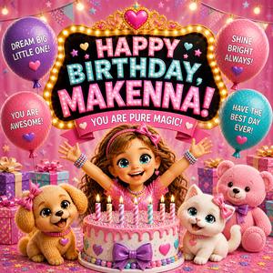 Happy Birthday Makenna