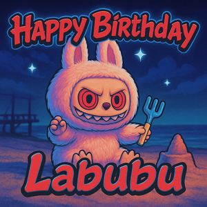 HAPPY BIRTHDAY LABUBU