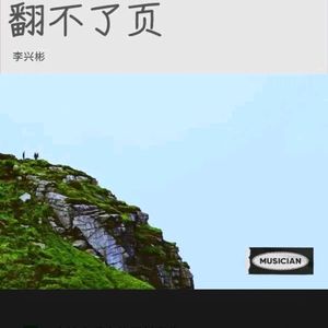 翻不了页 伴奏