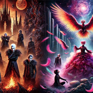 灰の涙 by @pinkmikan