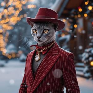 Our Midnight Mistletoe