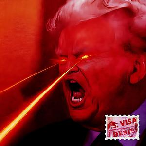 DONALD TRUMP SE ZBLÁZNIL