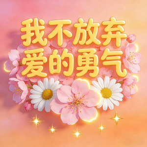 我不放弃爱的勇气