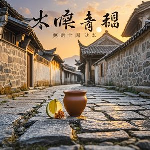 旧月酌西风