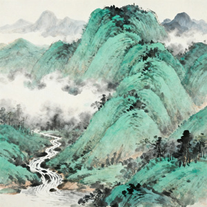 我见青山