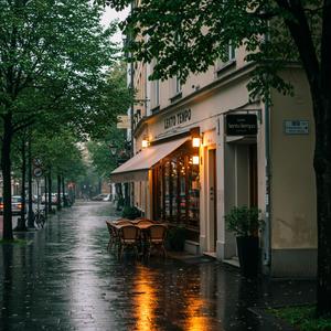 Rainlit Streets