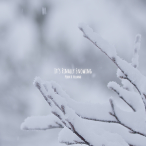It's Finally Snowing