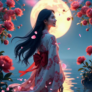 月夜の恋 (月夜の恋)