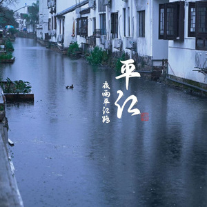 夜雨平江路