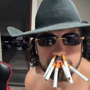 20 cigarettes x ricky retro