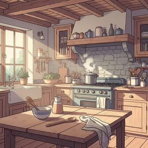 クマの台所 ～今日も元気にいただきます～