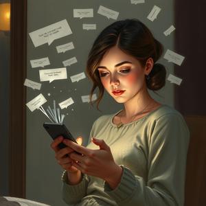 Scrolling Through TikTok