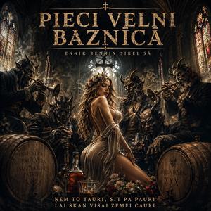 Pieci velni baznīcā