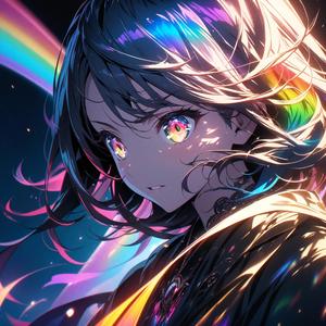 闇を裂いて