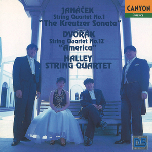 ドヴォルザーク:弦楽四重奏曲第12番 へ長調 作品96「アメリカ」:第1楽章 アレグロ・マ・ノン・トロッポ