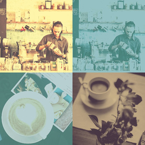 优美正在学习器乐