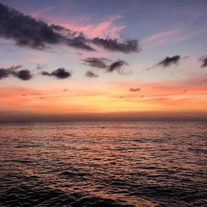 安达曼海日落