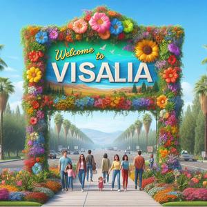 Where's Visalia
