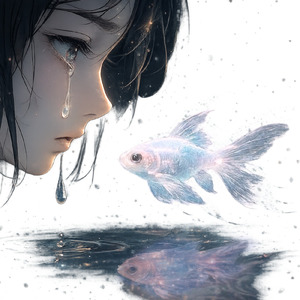 涙を泳ぐ金魚 (feat. 少食)