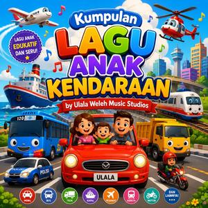 Lagu Anak Kereta Api Tut Tut | Tema Kendaraan Anak | Lagu Anak
