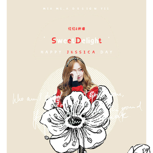 Sweet Delight【梓姗&忆忆】（Cover 郑秀妍Jessica）