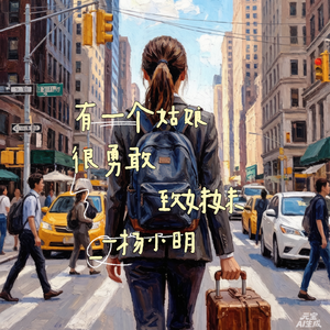 有一个姑娘很勇敢致妹妹