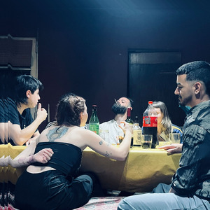 ¿Vos Querés Que Este Loco y Que Te Pase a Buscar?