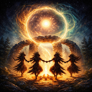 Timeless Circle Dance