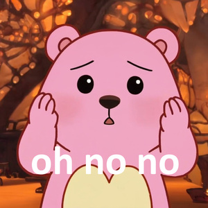 Oh no