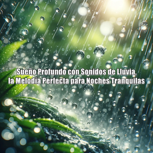 Encuentra tu Oasis de Sueño Profundo con Sonidos de Lluvia