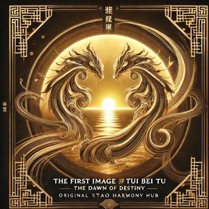 The First Image of Tui Bei Tu: The Dawn of Destiny (《推背图》象一 之《天命初启》)