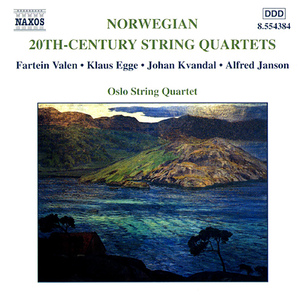 String Quartet, Op. 5:III. Andante fugato