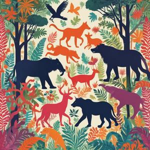 동물의 왕국, 그 안의 우리