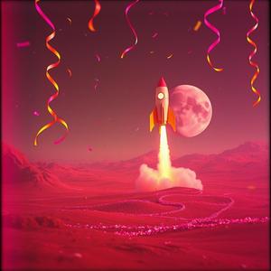Donald Trump ab zum Mars