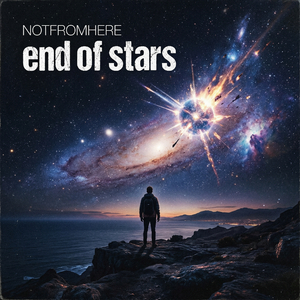 Not from here