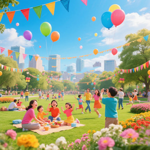 五一快来到 (日子越来越有盼头)