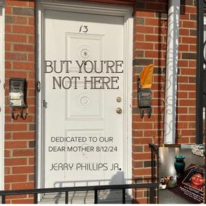 But you’re not here