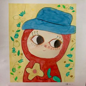 仙人掌陪比目鱼看过星星