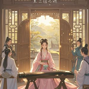 弦边心事-玄阳扫月